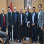 دیدار مدیر عامل شرکت تفتان با وزیر برق سوریه